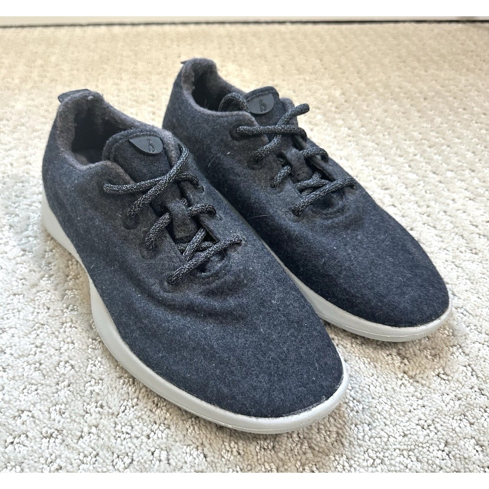 Allbirds Shoes Women's 10 Wool Runner Sneakers Gray High Gym Workout Casual City